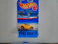 HOT WHEELS CHRYSLER PRONTO YELLOW 1999 FIRST EDITIONS # 928 MATTEL NEW 1:64