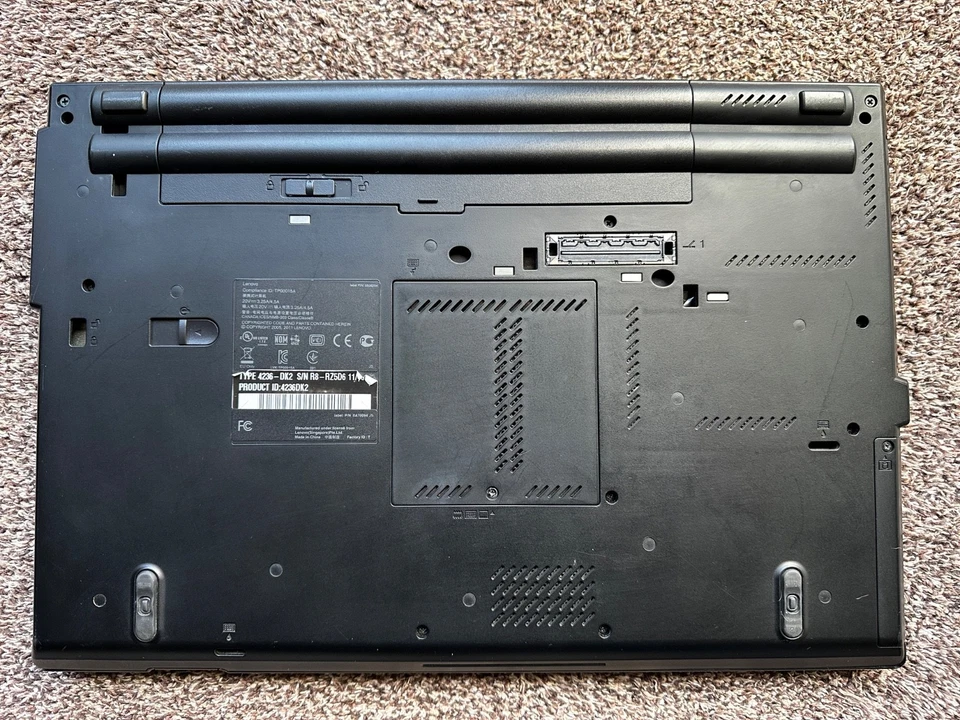 Lenovo ThinkPad T420 · i5-2520M · 8GB · 240GB, photo 3 of 5