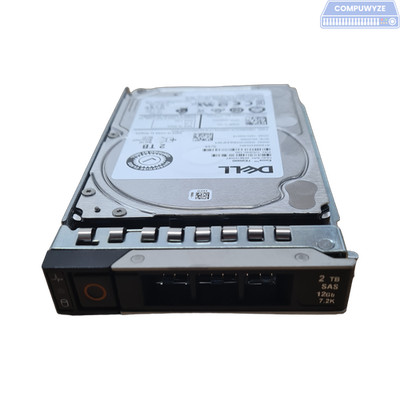Dell Exos 7E2000 2TB 7.2K SAS3 14G TMVN7 Internal Hard Disk