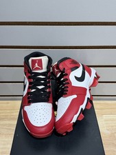 Size 5Y - Jordan 1 Mid Cleat Chicago GS Sz 5Y HF6883-106 Pre-Owned