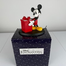 Disney Enchanting Collection Mickey Mouse Figurine Gift Box Surprise A25913