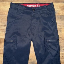 Wrangler Boys All Terrain Cargo Pant Navy