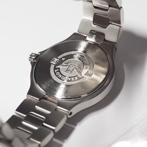 Longines Conquest Date Damenuhr Quarz Edelstahl Armband 18 cm - Bild 9 von 10