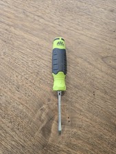 Mac Tools Flat Slotted Screwdriver Phrb3cg Green Handle Usa