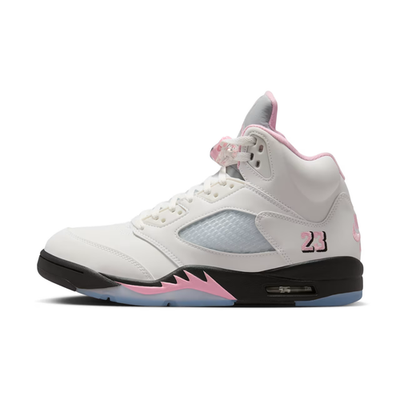 Nike Jordan 5 Retro Medium Soft Pink White Men & GS Size 