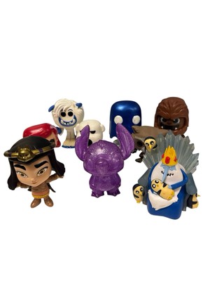 TOY LOT Of 9 Lilo and Stitch Hikari Vinyl Figures Adventure Time Star Wars FUNkO