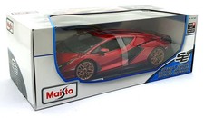 Maisto Red Lamboghini Sian FKP 37 Maßstab 1:...