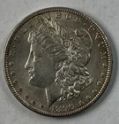 Morgan 1896 Silver Dollar United States $1 Coin Uncirculated