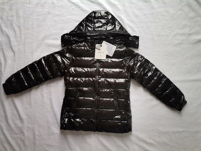 Moncler Lucie Damen Daunenjacke   Neu mit Etikett, Größe 2 ( M ), Schwarz