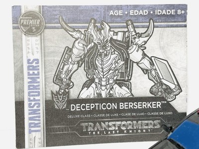 Transformers Decepticon Berserker Premier Edition TLK Deluxe Class