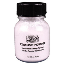 Color Set Powder Qtr Oz - Mehron Inc. A/R