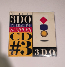The 3DO Interactive Sampler #3 (Panasonic 3DO, 1994) ☆ SEALED ☆ Brand New ☆ image