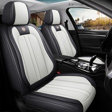 Full Surround Car Seat Covers Universal Nappa Leather Front Rear Cushion Protect Full Surround Car Seat Covers Universal Nappa Leather Front Rear Cushion Protect