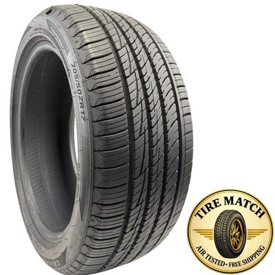 Used 205/50ZR17 Celimo Salient CS580 93W 9.5/32 (DOT 25)