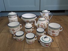 Villeroy & Boch French Garden Roanne  Emaille-Set 15 Teile
