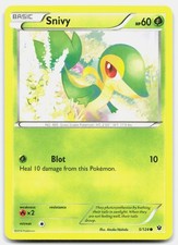 Pokemon Snivy 5/124 Fates Collide NM