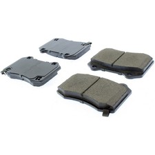 Centric Parts 105.10530 Posi Quiet Ceramic Brake Pads With Shims And Hardware Centric Parts 105.10530 Posi Quiet Ceramic Brake Pads With Shims And Hardware