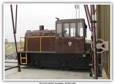 GE 25-ton switcher Train issue1