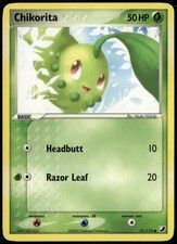 Chikorita 51/115 Common Unseen Forces LP Pokemon Card on eBay