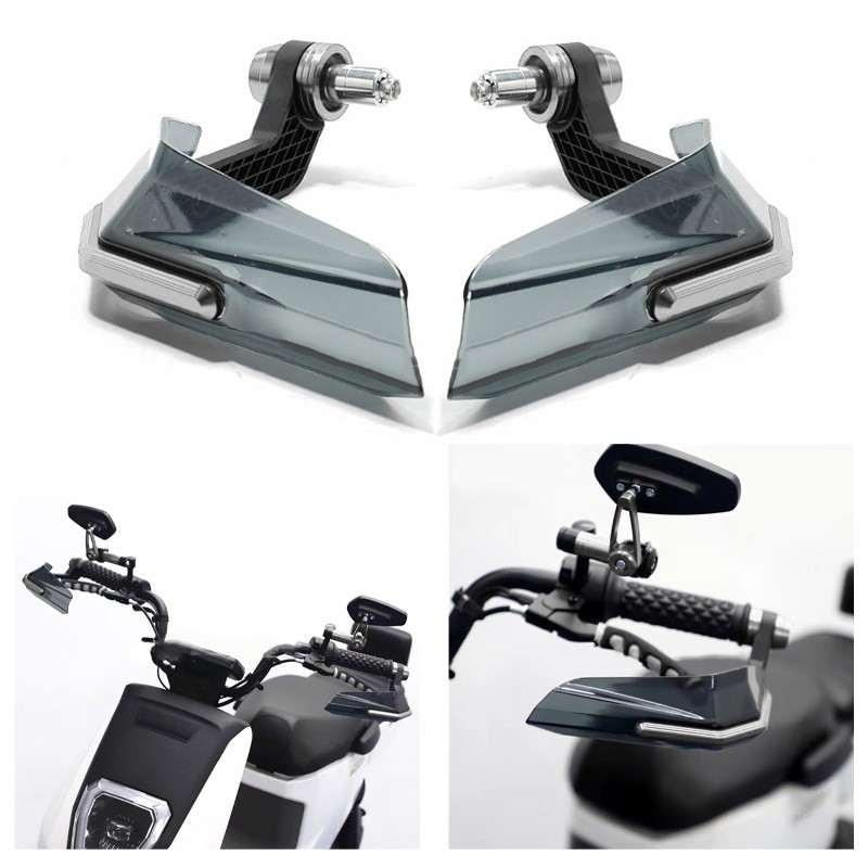 Motorcycle Handguard High Strength Impact Resistant Handlebar Wind Deflector For