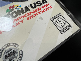 Sega Saturn Daytona Championship Circuit Netlink Edition - Utterly Complete
