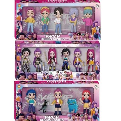 2026 NEW Kpop Devil Hunter Rumi Zoe Mira anime polyvinyl chloride