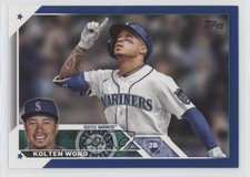2023 Topps Series 2 Royal Blue Kolten Wong #407 0ms9