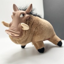 Vintage 1994 Mattel Disney The Lion King Plush Pumba Warthog