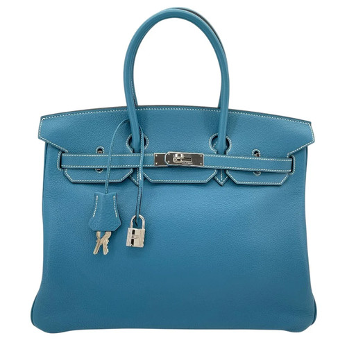 HERMES Birkin 35 Handbag E Stamp #OKB4651