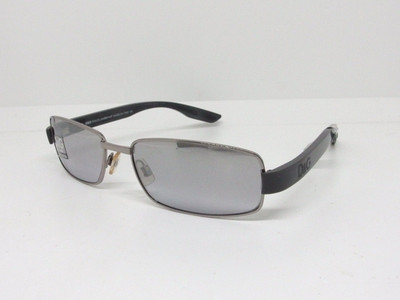 Dolce & Gabbana D&G 2143 G83 57 Gunmetal mit grauer Iridiumlinse