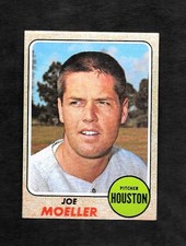 1968 TOPPS #359 JOE MOELLER - BORDERLINE MINT - 4.99 MAX SHIP COST