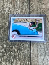 2022 Topps Update Ted Williams SP Legends Image Variation #US44d Red Sox