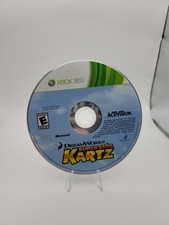 DreamWorks Super Star Kartz Microsoft Xbox 360 solo disco