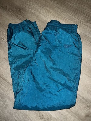 Vintage Reebok Windbreaker Track Pants Men Size Large 90s