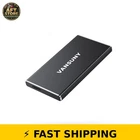 Vansuny 500GB Portable SSD USB 3.1 Gen2 High-Speed Data Transfer