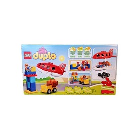 NIP RETIRED 2015 Lego Duplo Airport Building Set w/ three people - 10590