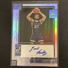 INSANE DEAL🔥🔥 2022-23 Donruss Signature Series David Roddy SS-ROD