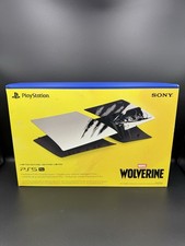 PlayStation 5 Pro Wolverine Adamantium Silver Console Cover - Brand New