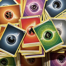 Pokemon TCG Energy Cards (x1) | Choose Your Type | 2011-2022