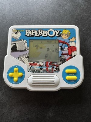 Paperboy Tiger Electronics Handheld Spielkonsole 1988 Retro Extrem Selten