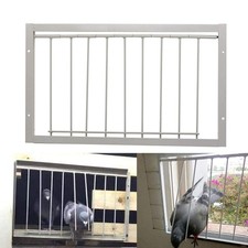 Piège en T 26 cm (haut) * 30 cm (long) pour porte maison oiseaux pigeons 30 cm 