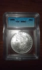 1898 $1 Morgan Silver Dollar ICG MS67