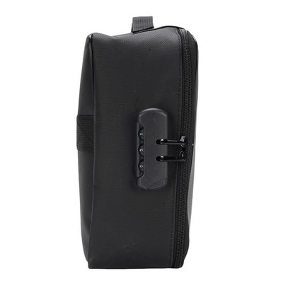 Fireproof Document Box With Lock Fiberglass Multi Layer Document File Organizer