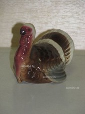 +# A002831_34 Goebel Archiv Muster Menage Pfeffer Salz Streuer Truthahn P114