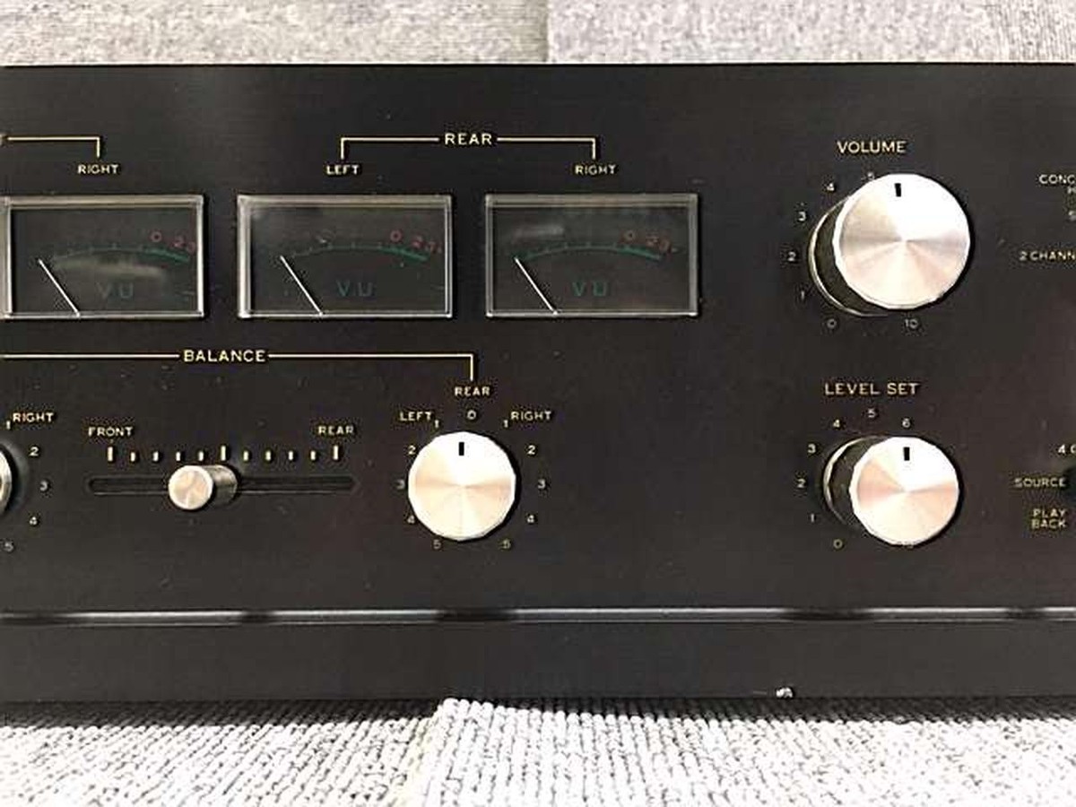 Sansui QS-1 Quadraphonic 4-Channel Synthesizer Decoder Vintage