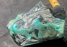 Cloud Mountain Turquoise Dramitic Speicemen 338 Grams or 11.9 Oz