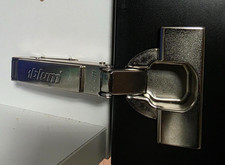 10 x Blum 120 Degree Hinge & Mounting Plate Kitchen Hinges Fits Ikea Metod