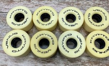1980s Kryptonics Venus Roller Skate Wheels Set Of 8 Unused NOS Read 