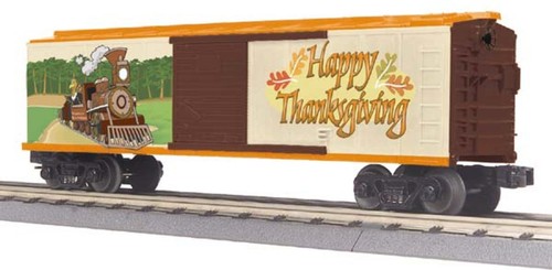 MTH TRAINS RAILKING 30-74533 FELIZ ACCIÓN DE GRACIAS VAGÓN NUEVO EN CAJA | Zustand: New