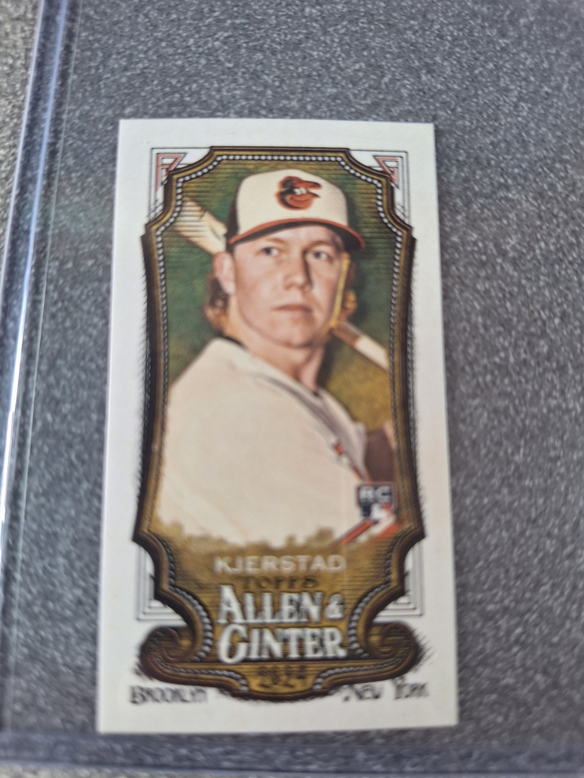 #49 Heston Kjerstad 2024 Topps Allen & Ginter Mini AE425